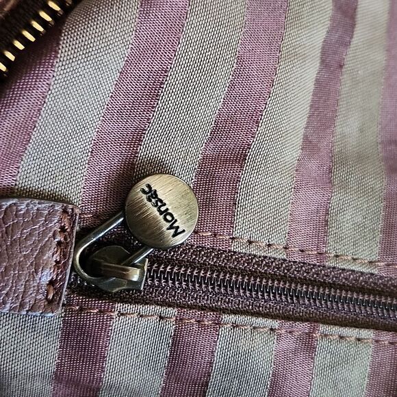 Monsac Leather Bag - Picture 9 of 12